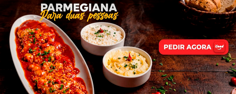 Parmegiana para 2 pessoas