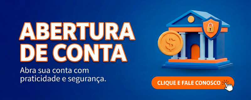 Abertura de conta