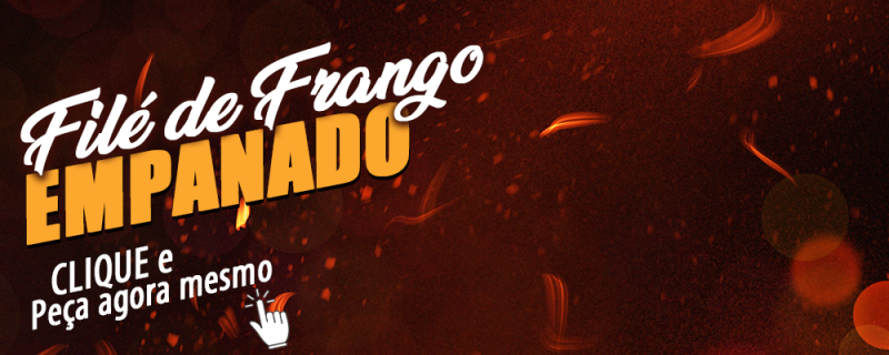 Filé de Frango Empanado