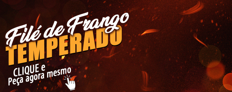 Filé de Frango Temperado