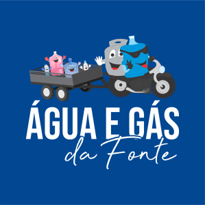 Logo de Água e Gás da fonte