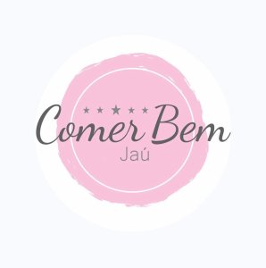 Logo de Comer Bem Jaú  -  Mayara Carinhato