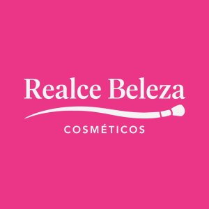 Logo de Realce Beleza Cosméticos