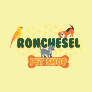 Logo de Ronchesel Pet Shop