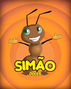 Logo de Simão Doces